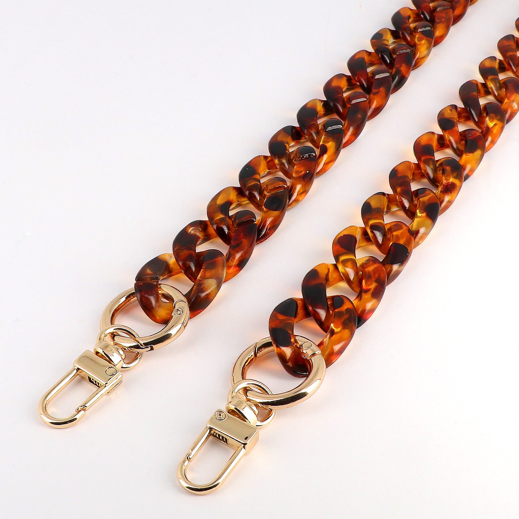 Chaîne téléphone effet ambre Grizlink