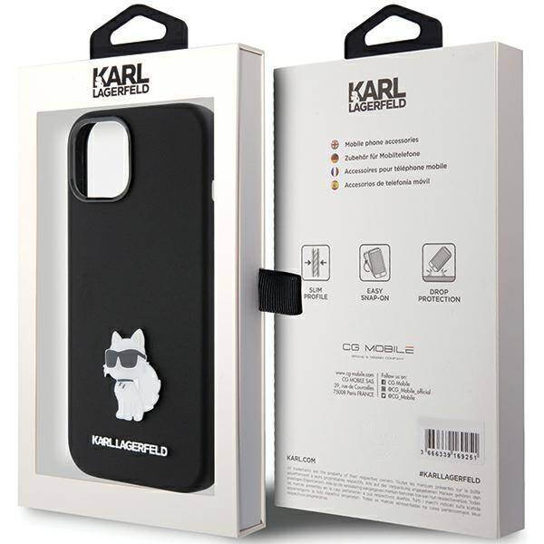 Coque Karl Lagerfeld pour iPhone 15 Karl lagerfeld