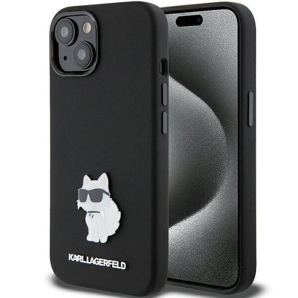 Coque iPhone 15 Plus Karl Lagerfeld