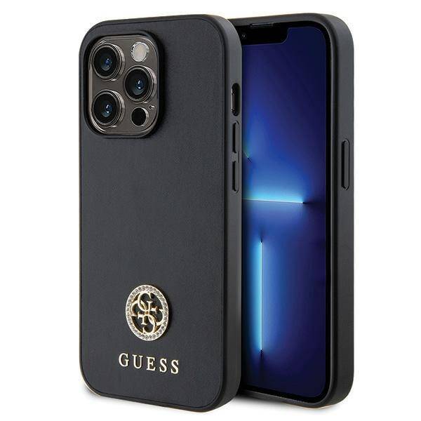 Coque iPhone 15 Pro Max Guess Liquid Silicone