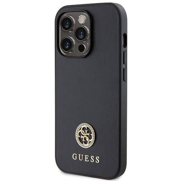 Coque iPhone 15 Pro Max Guess Liquid Silicone