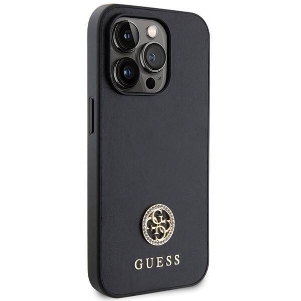Coque iPhone 15 Pro Max Guess Liquid Silicone