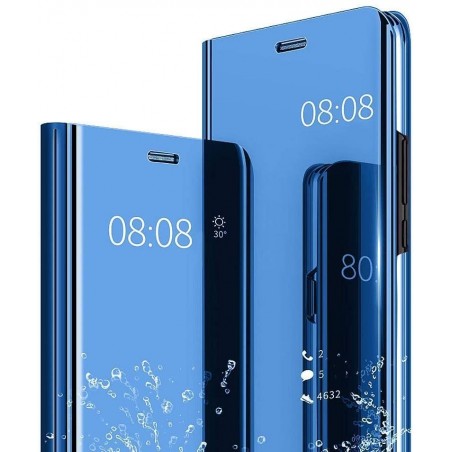 Étui view cover silicone pour huawei y9 2019 Akses