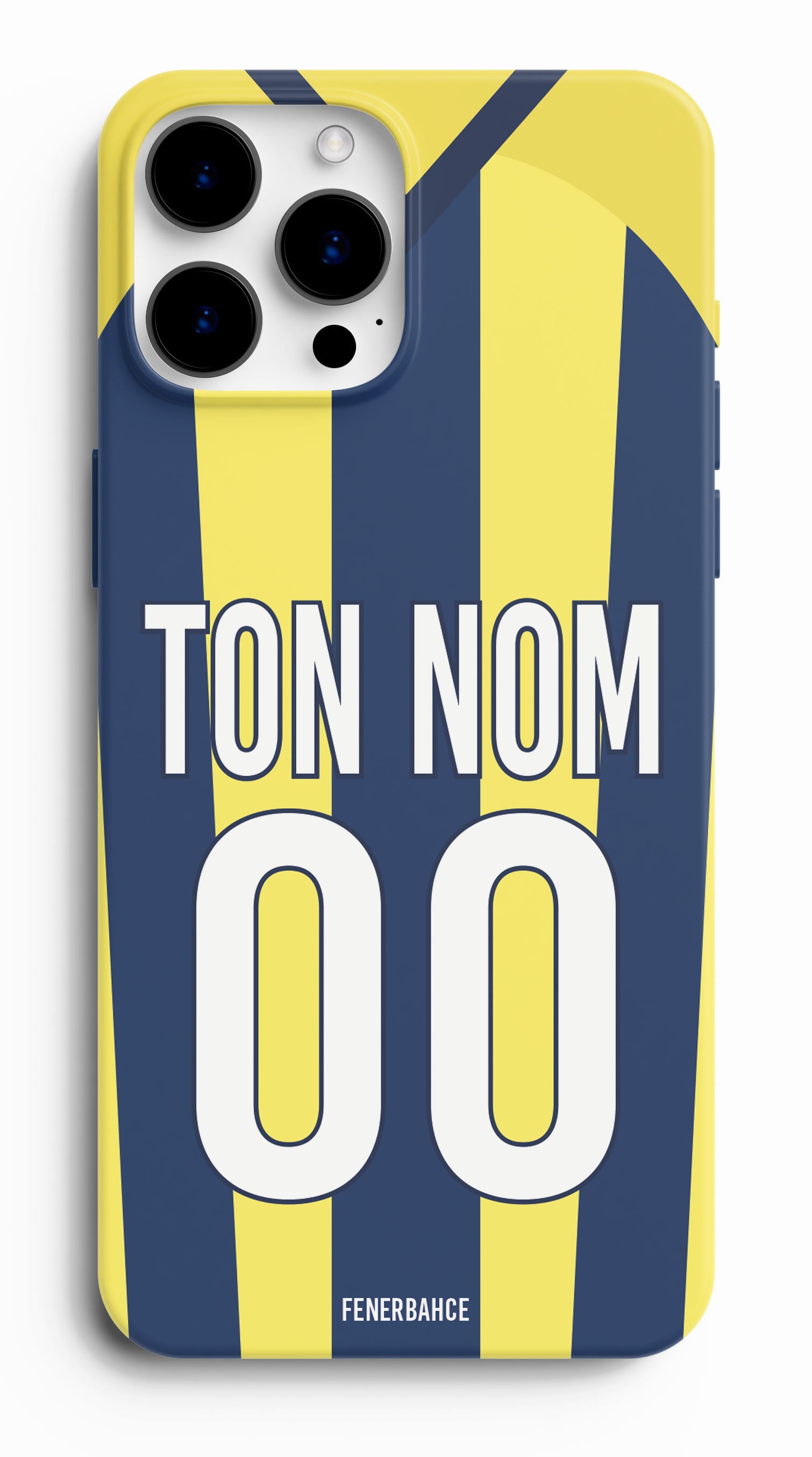 Coque foot personnalisée maillot Fenerbahce