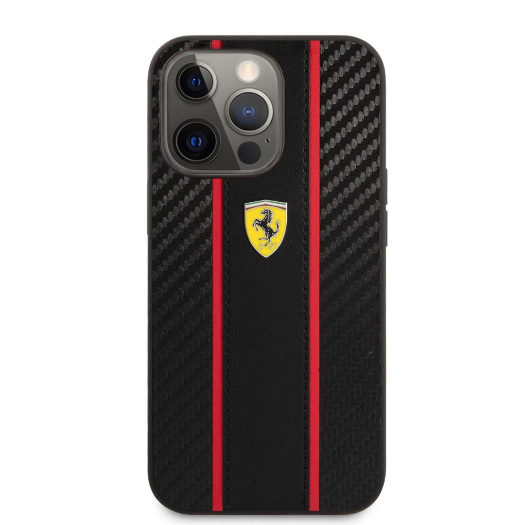 Coque iPhone 14 Pro Ferrari