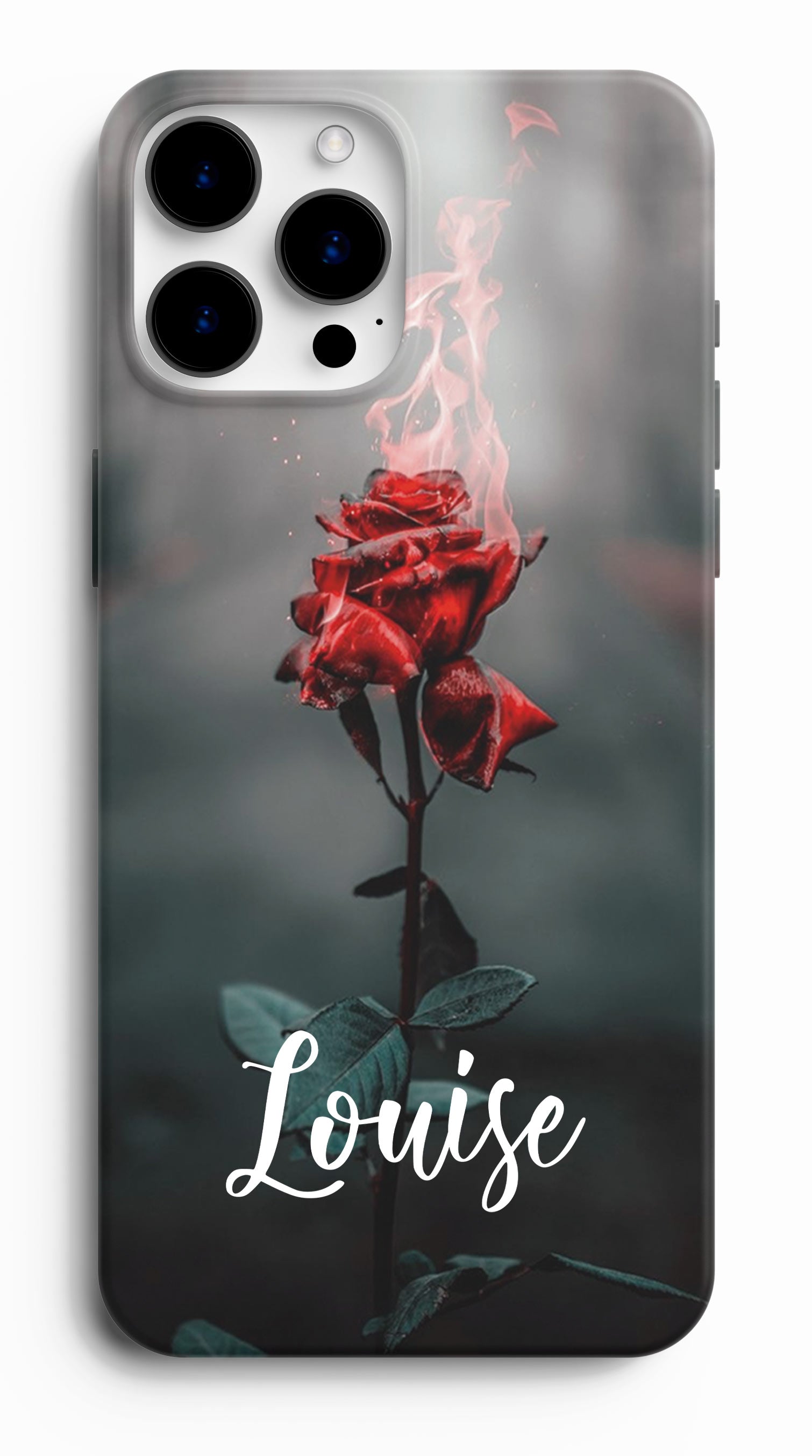Coque personnalisée florale passion