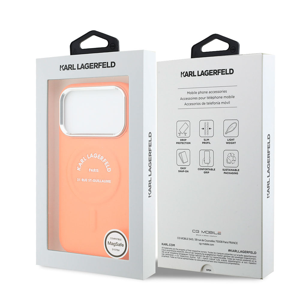 Coque iPhone 17 Pro Karl Lagerfeld