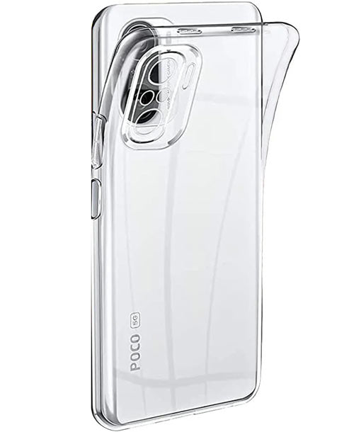 Coque Xiaomi Poco F3 transparente