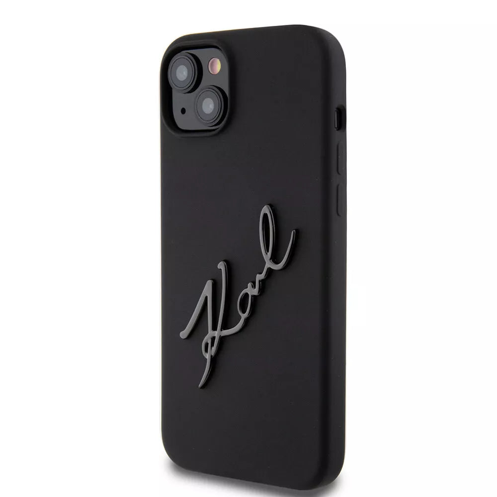 Coque iPhone 15 Plus Karl Lagerfeld