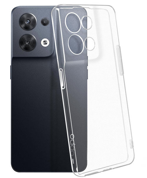 oppo reno 8 5g coque transparente