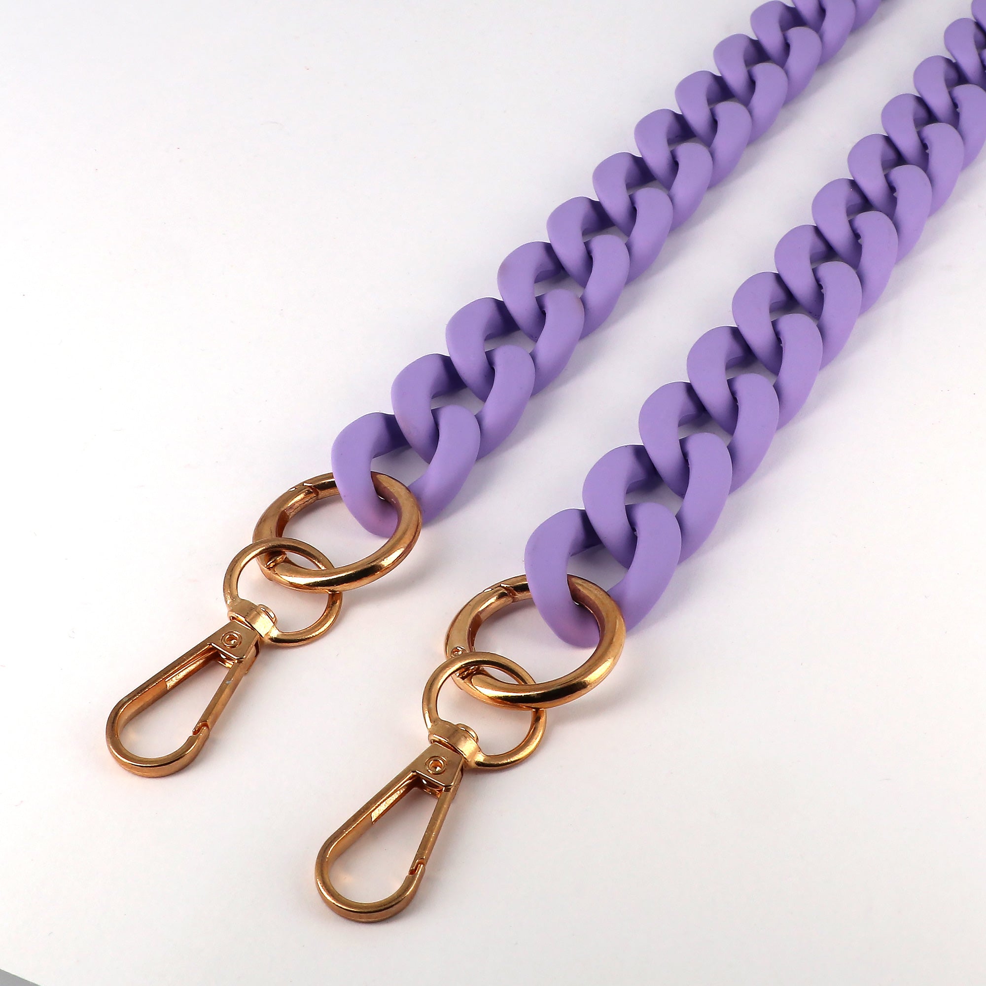 Chaîne téléphone mate violette Grizlink