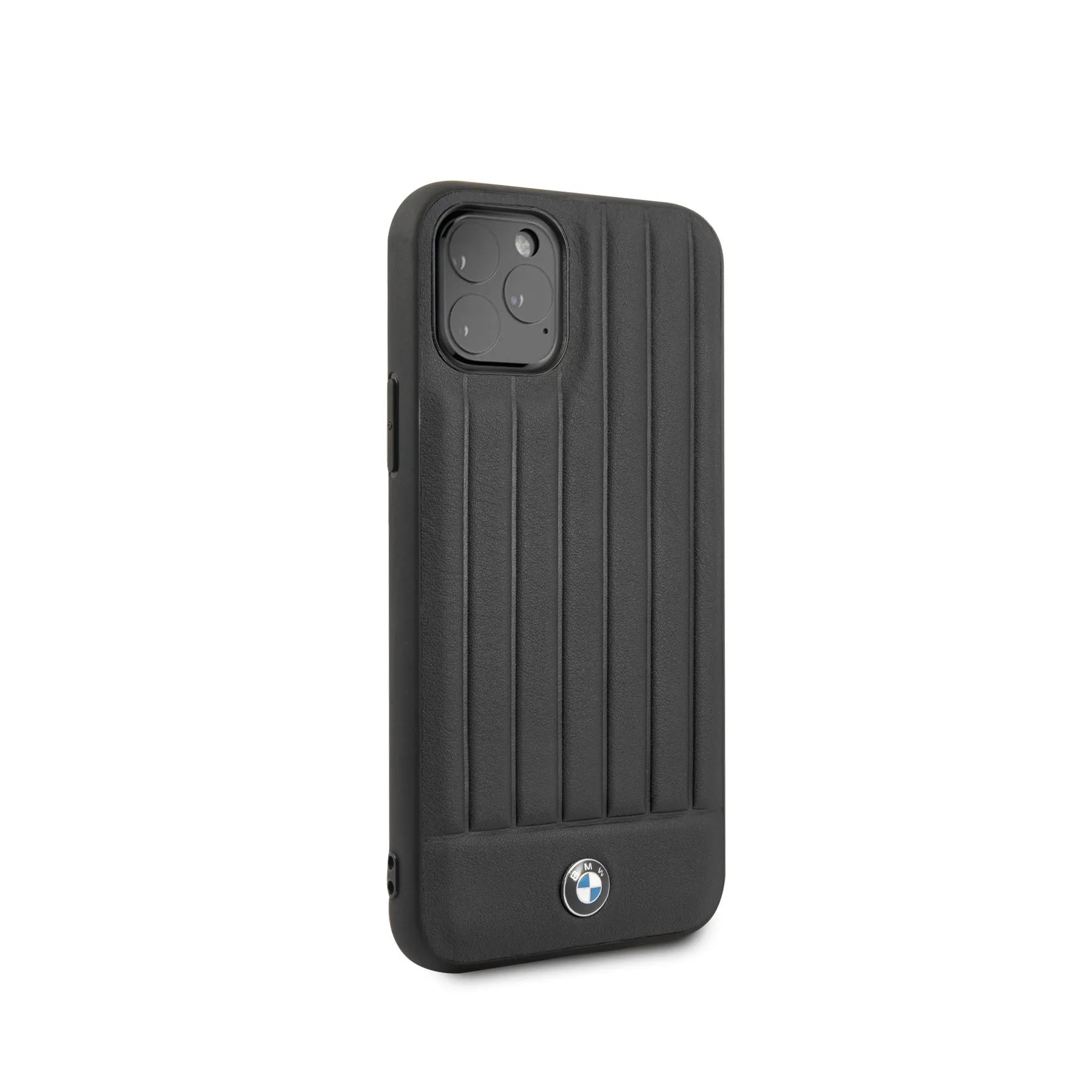 Coque iPhone 11 Pro BMW coutures vue droite