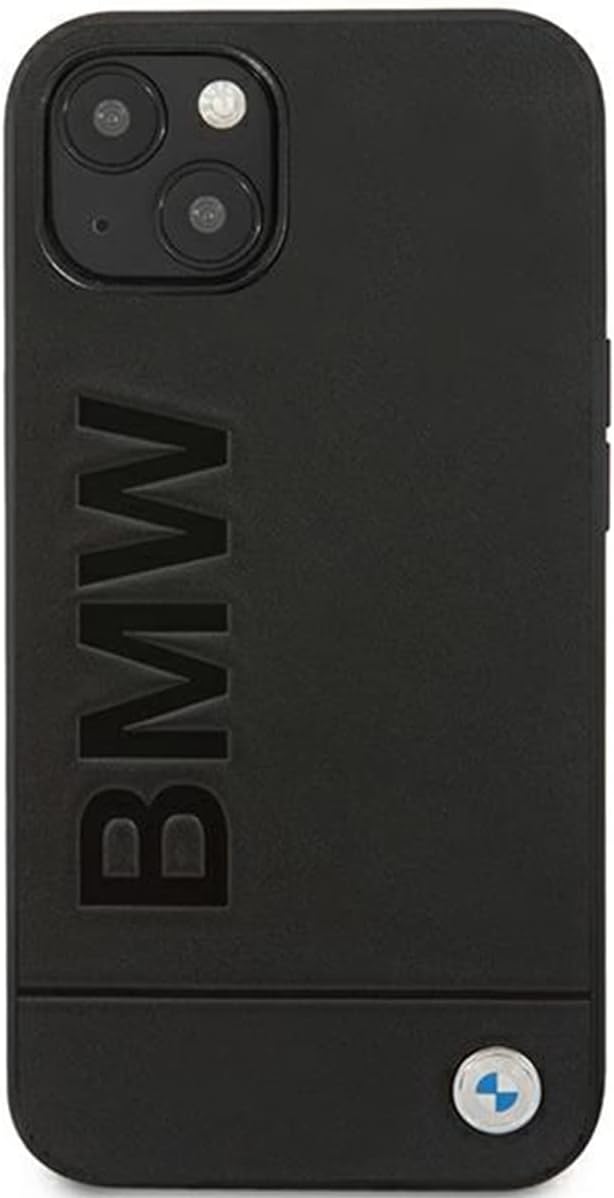 Coque iPhone 13 BMW silicone vue face