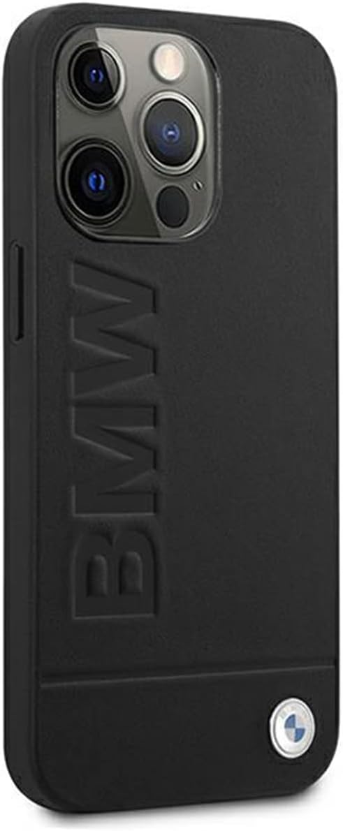 Coque iPhone 13 Pro BMW silicone vue droite