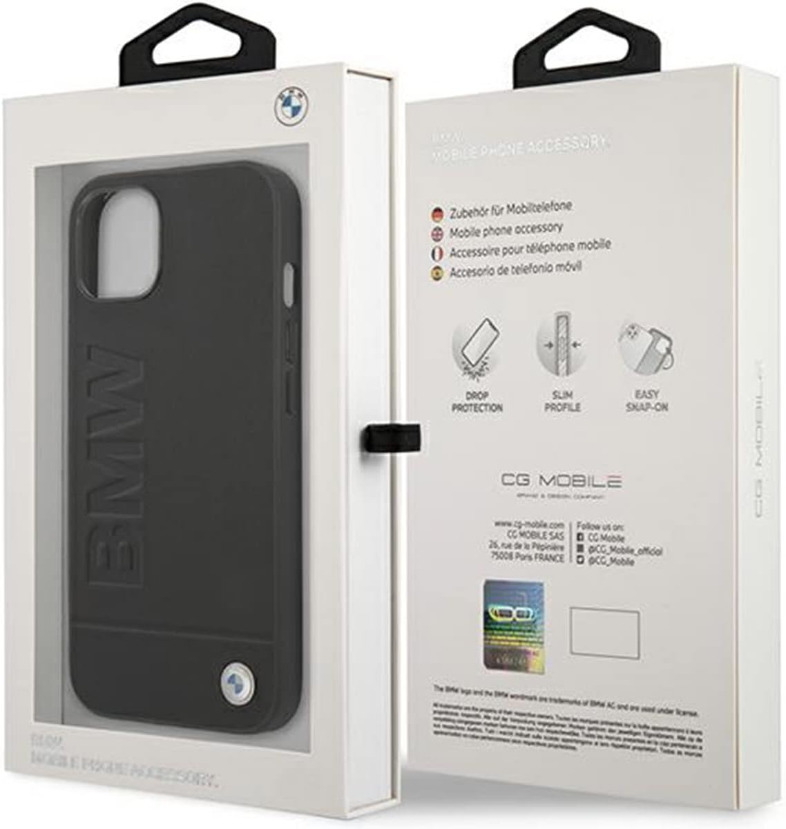 Coque iPhone 13 BMW silicone