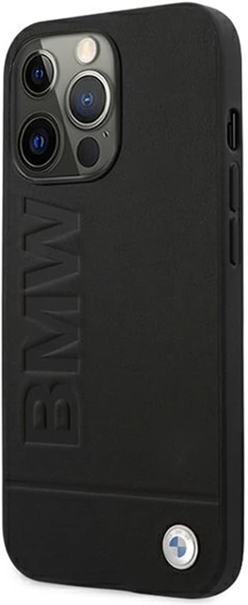 Coque iPhone 13 Pro BMW silicone inclinée