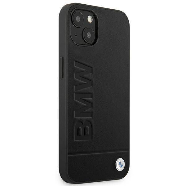 Coque iPhone 14 BMW silicone vue droite