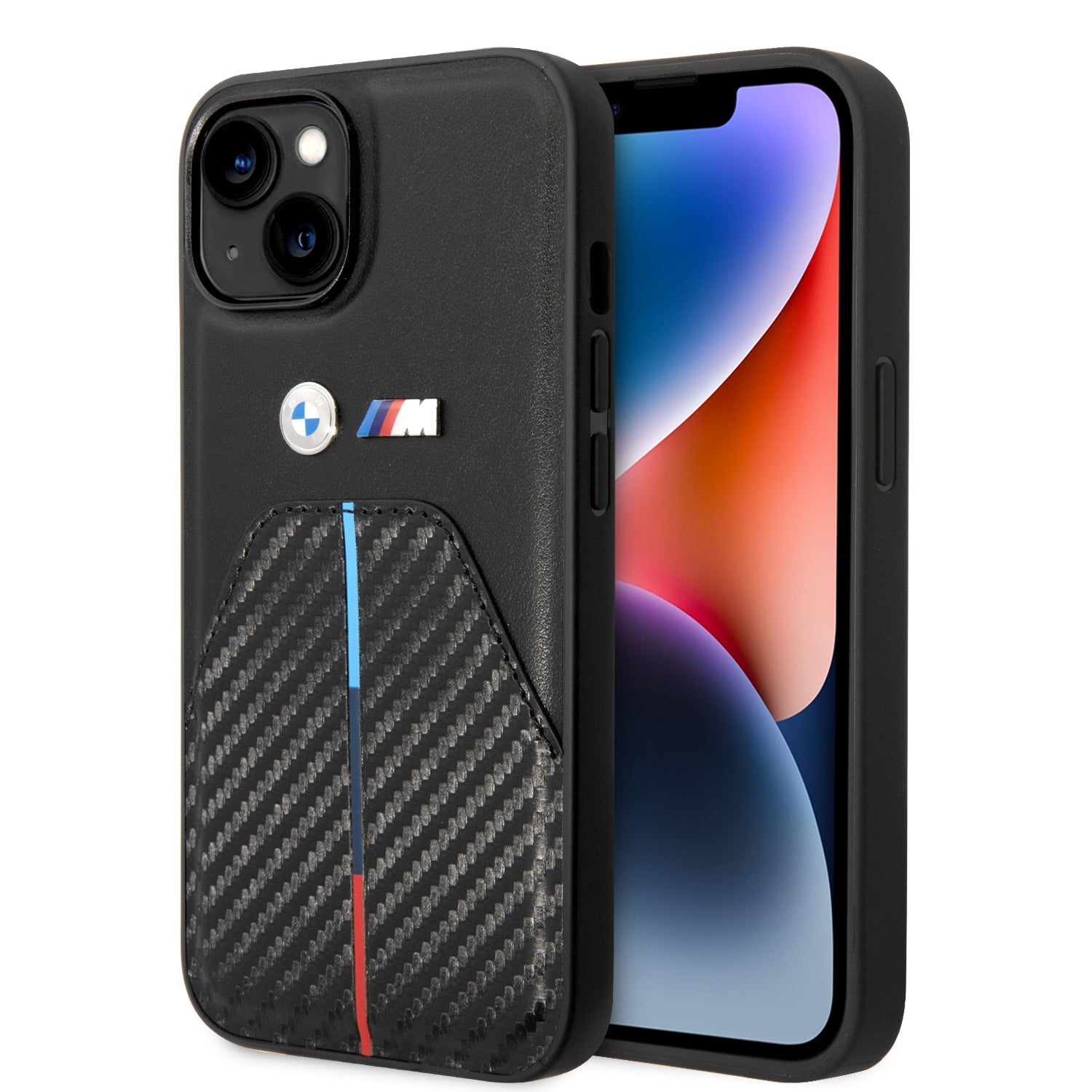 Coque iPhone 14 Plus BMW road 2 vues