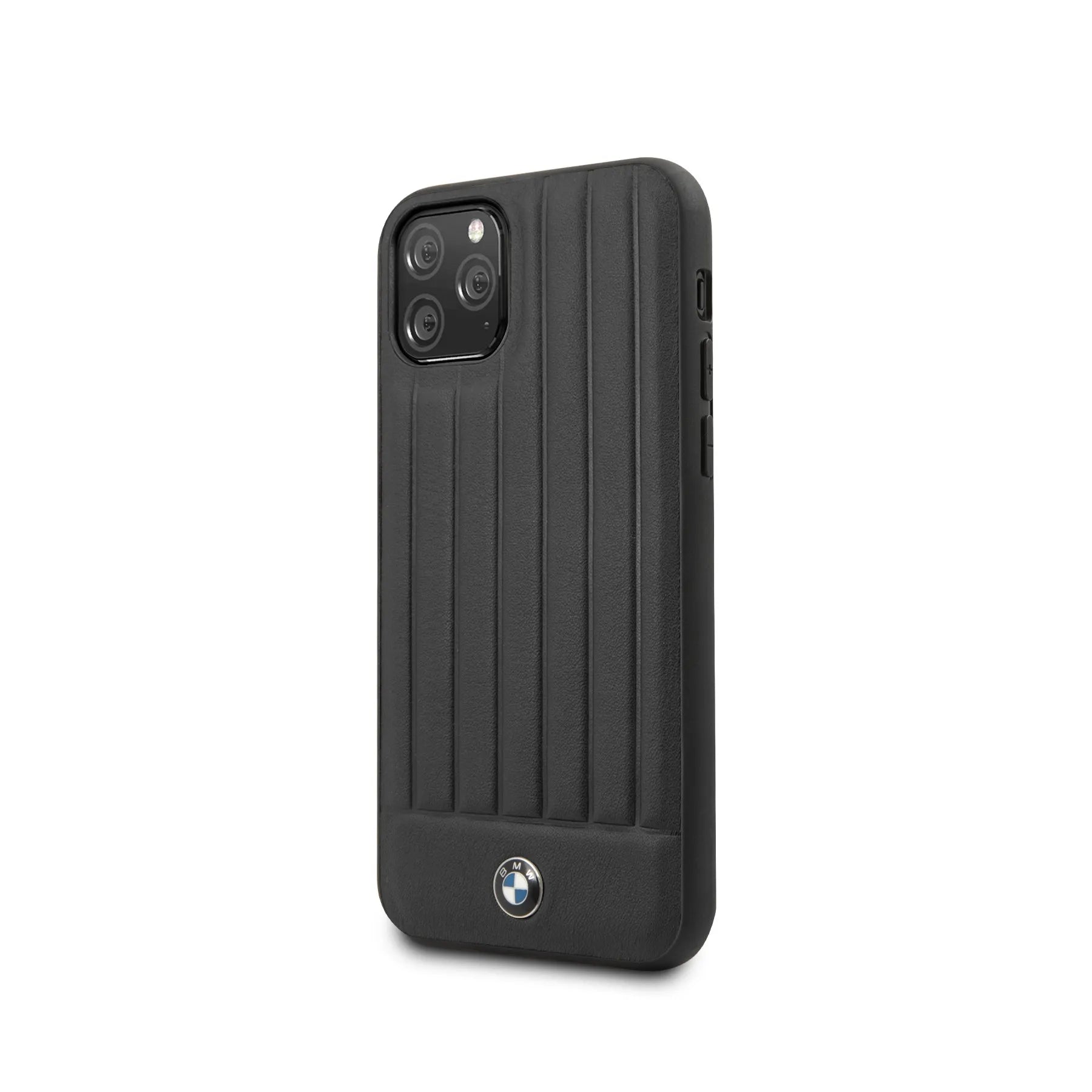 Coque iPhone 11 Pro BMW coutures inclinée