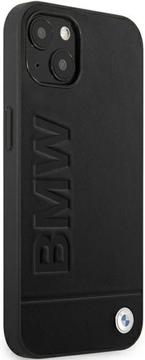 Coque iPhone 13 BMW silicone vue droite