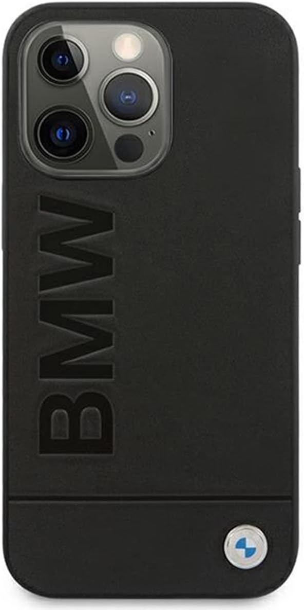 Coque iPhone 13 Pro BMW silicone vue face