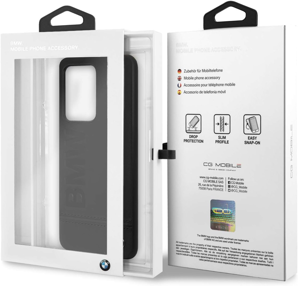 Coque BMW pour Samsung S20 ultra - Akses
