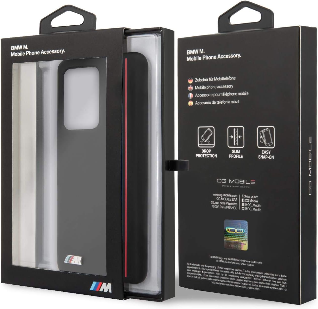Coque BMW pour Samsung S20 ultra - Akses
