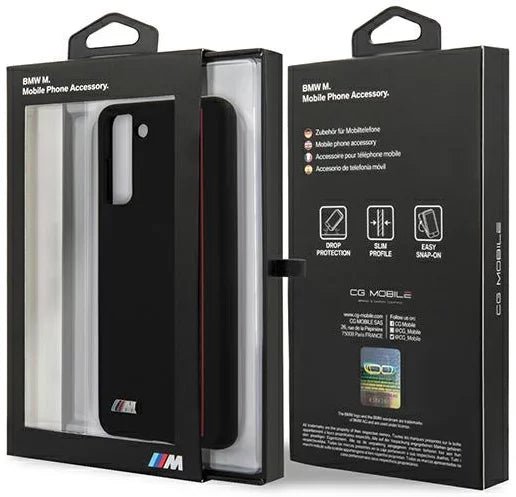 Coque Bmw Pour Samsung S21 Plus - Akses