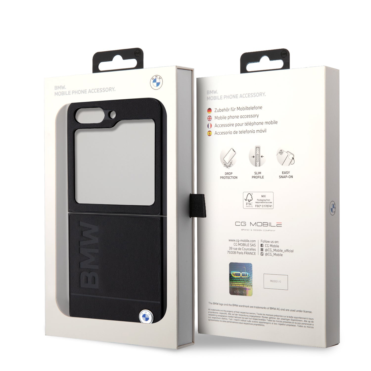 Coque Bmw Pour Samsung Z flip5 - Akses