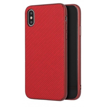 Coque carbone pour huawei y7 2019 - Akses