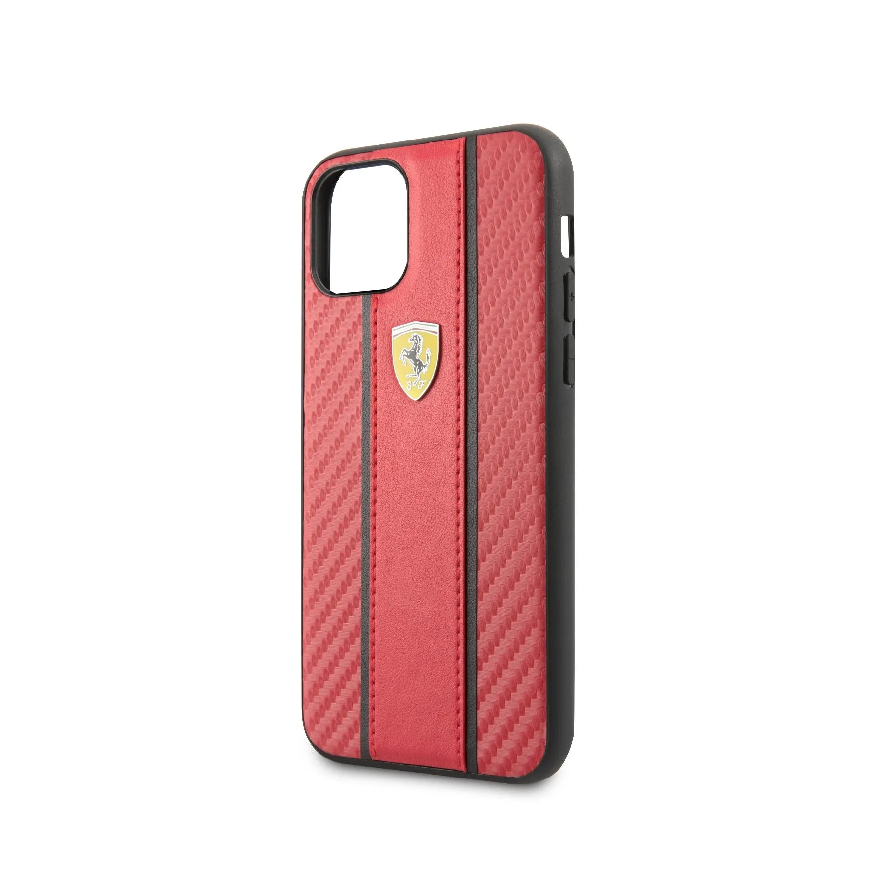 Coque iPhone 11 Pro Ferrari ligne rouge