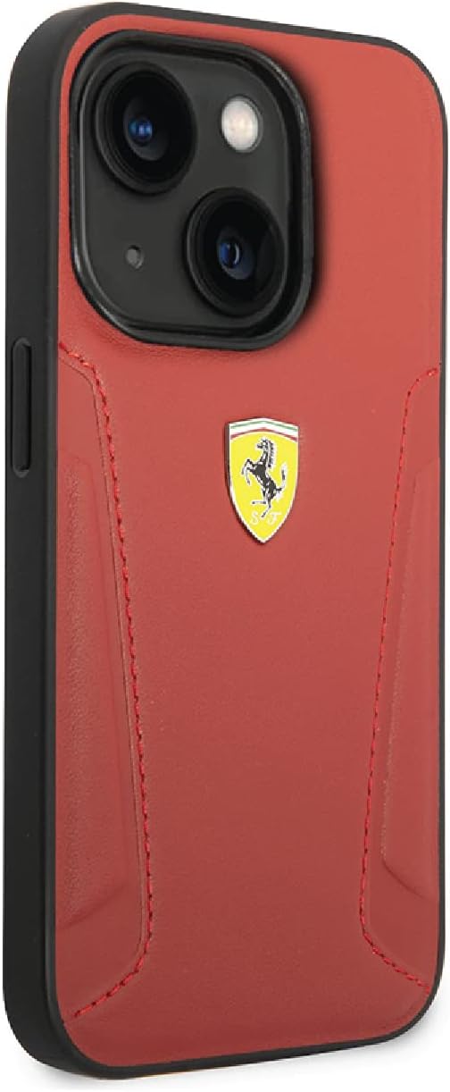 Coque iPhone 14 Plus Ferrari side seams vue droite