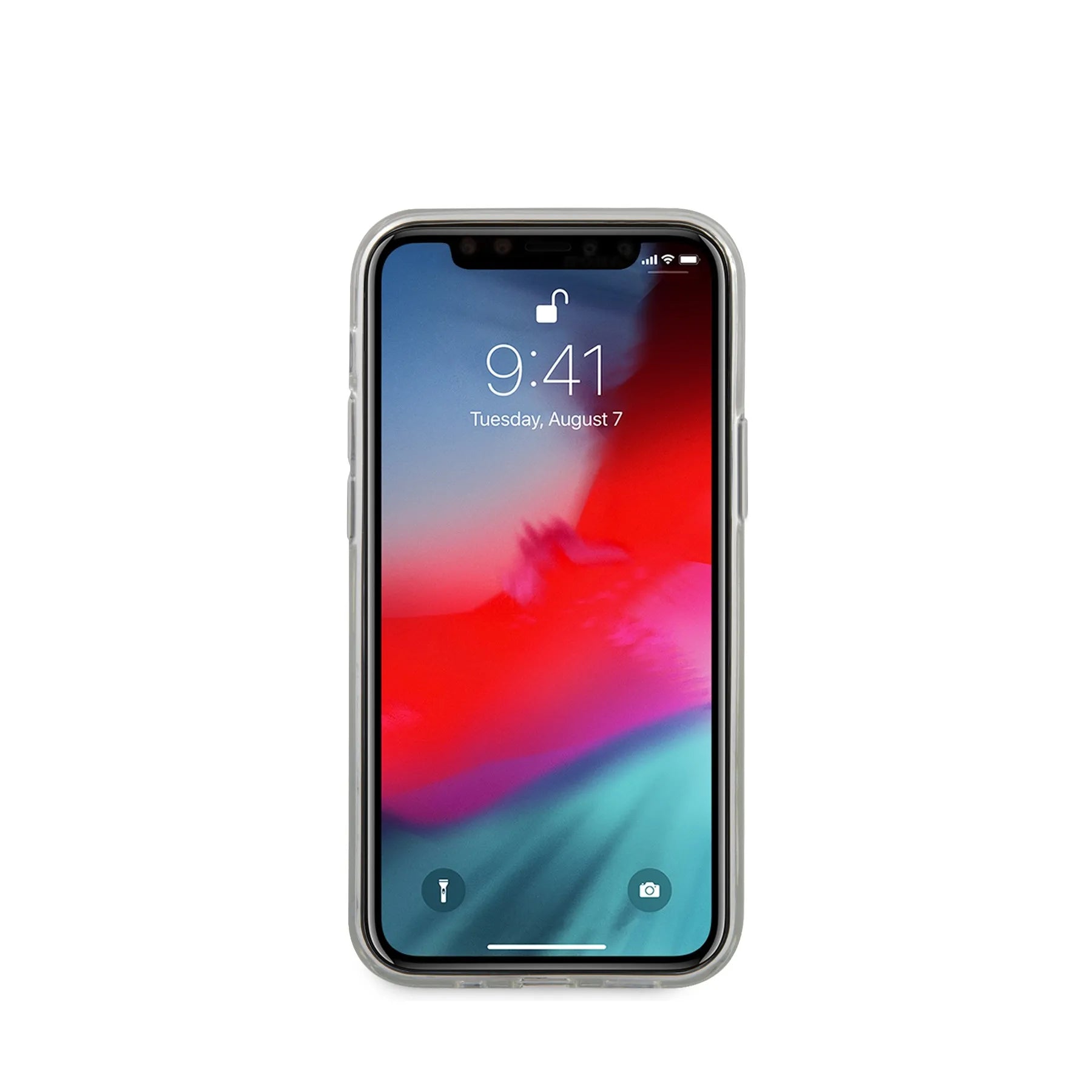 Coque iPhone 12 mini Ferrari bandes jaunes