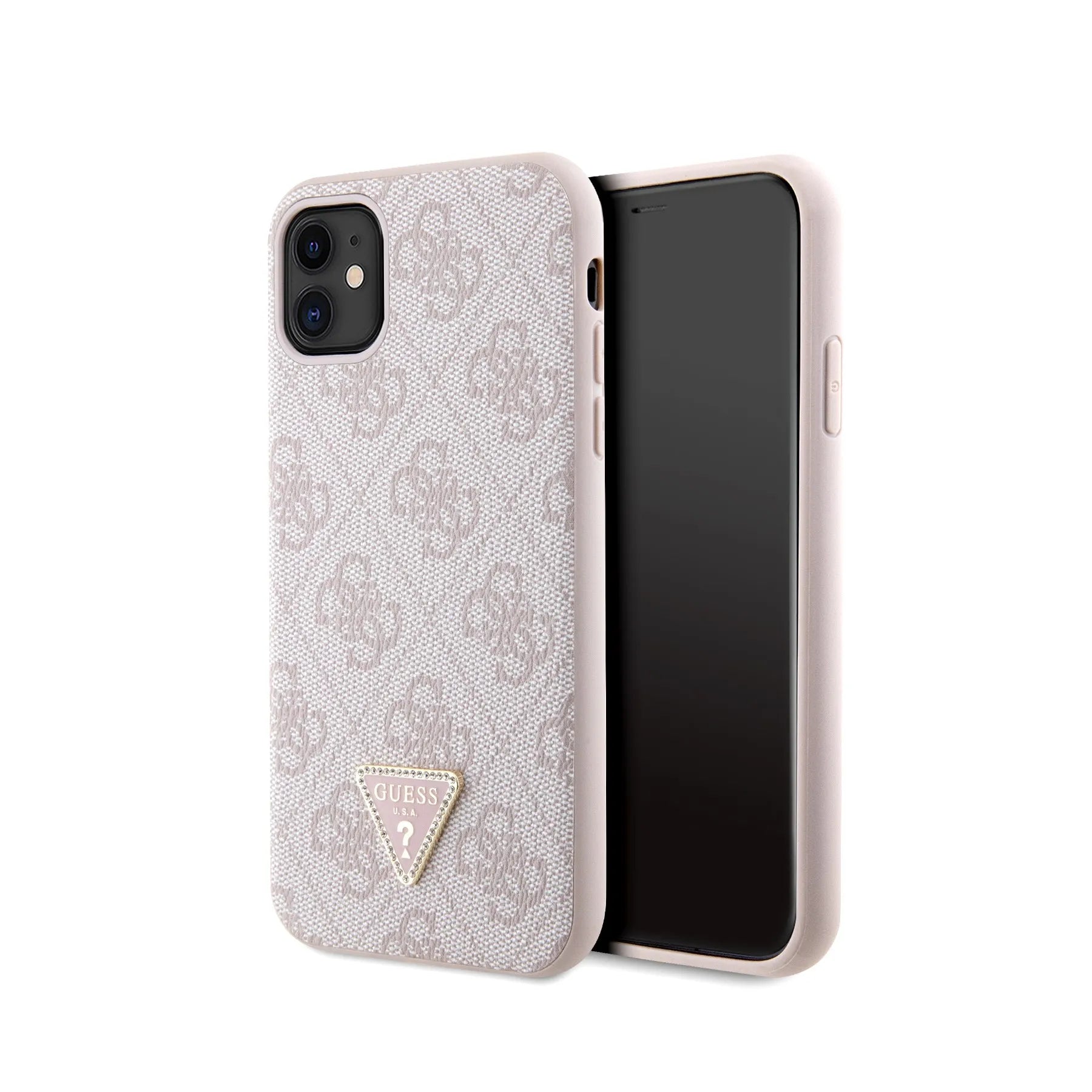 Coque iPhone 11 Guess triangle 2 vues