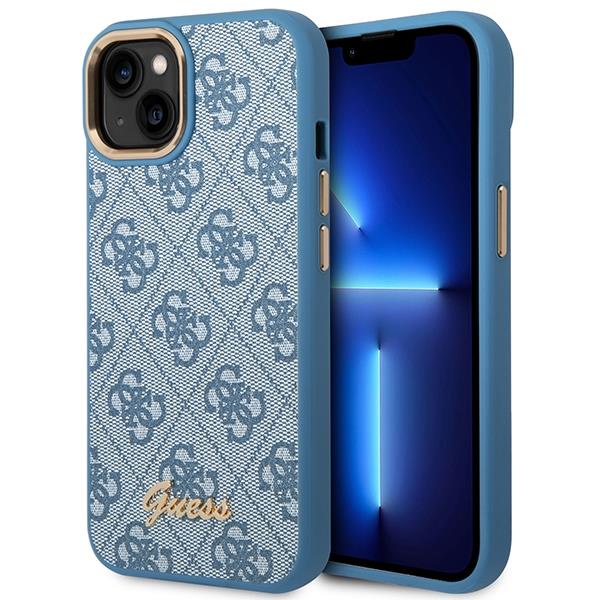 Coque iPhone 14 Plus Guess dorée 2 vues