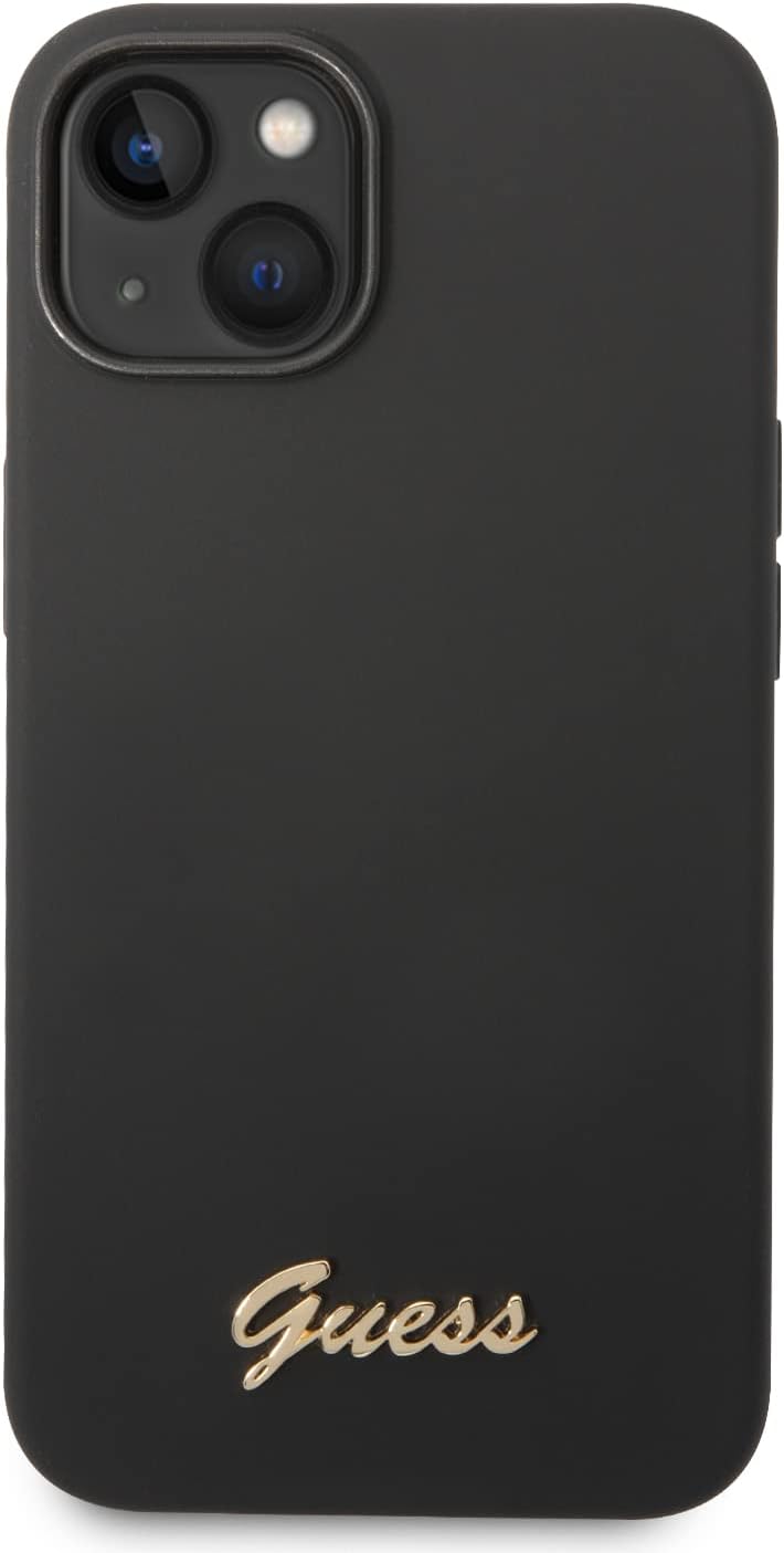 Coque iPhone 14 Plus Guess soft touch vue face