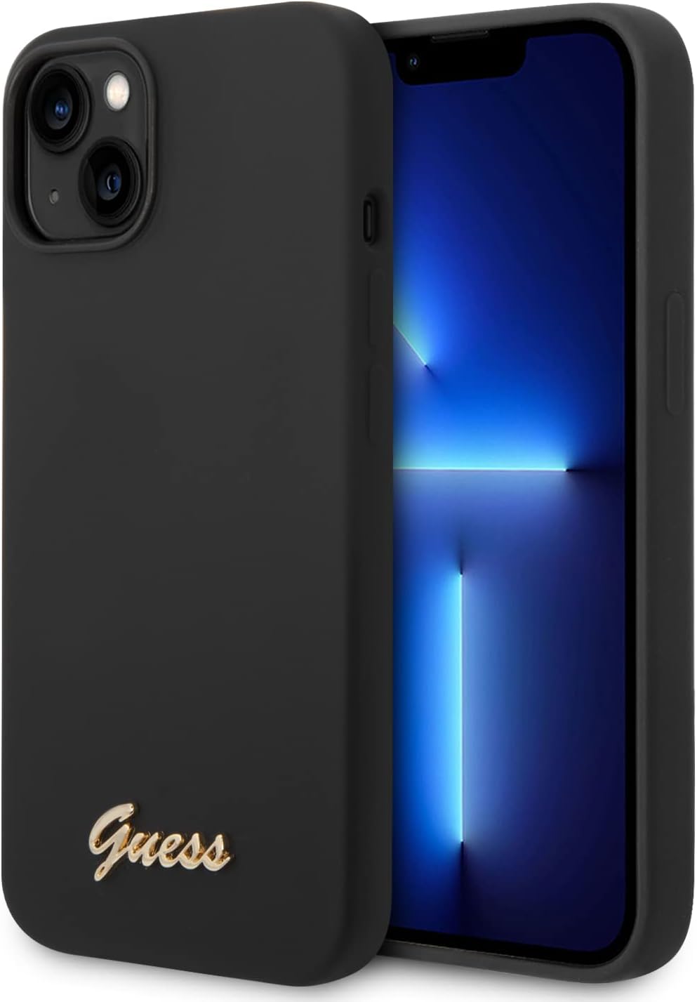 Coque iPhone 14 Plus Guess soft touch 2 vues