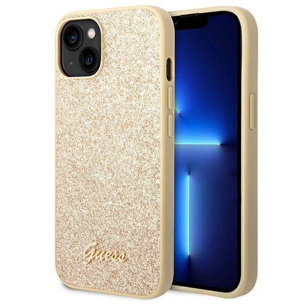 Coque iPhone 14 Plus Guess brillante 2 vues