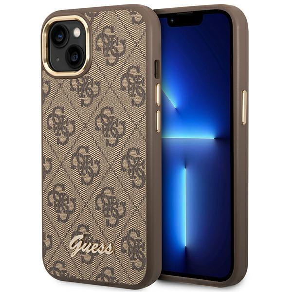 Coque iPhone 14 Plus Guess dorée 2 vues