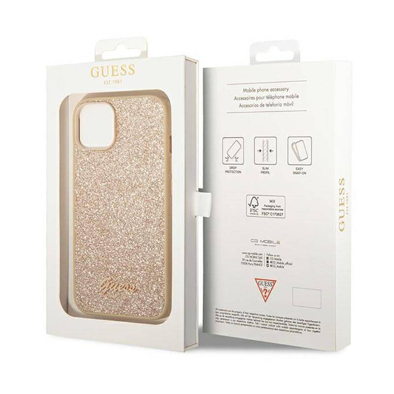 Coque iPhone 14 Plus Guess brillante