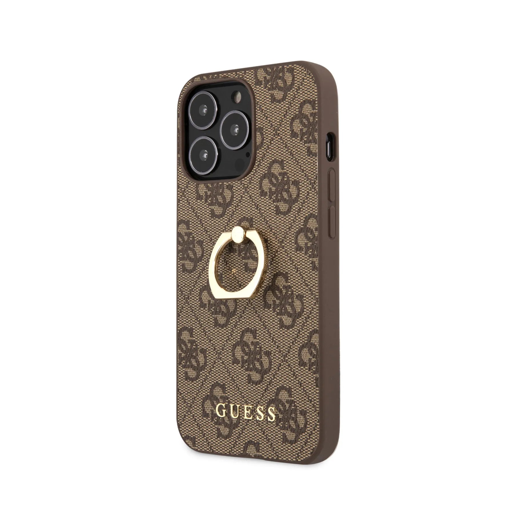 Coque iPhone 13 Pro Guess boucle inclinée