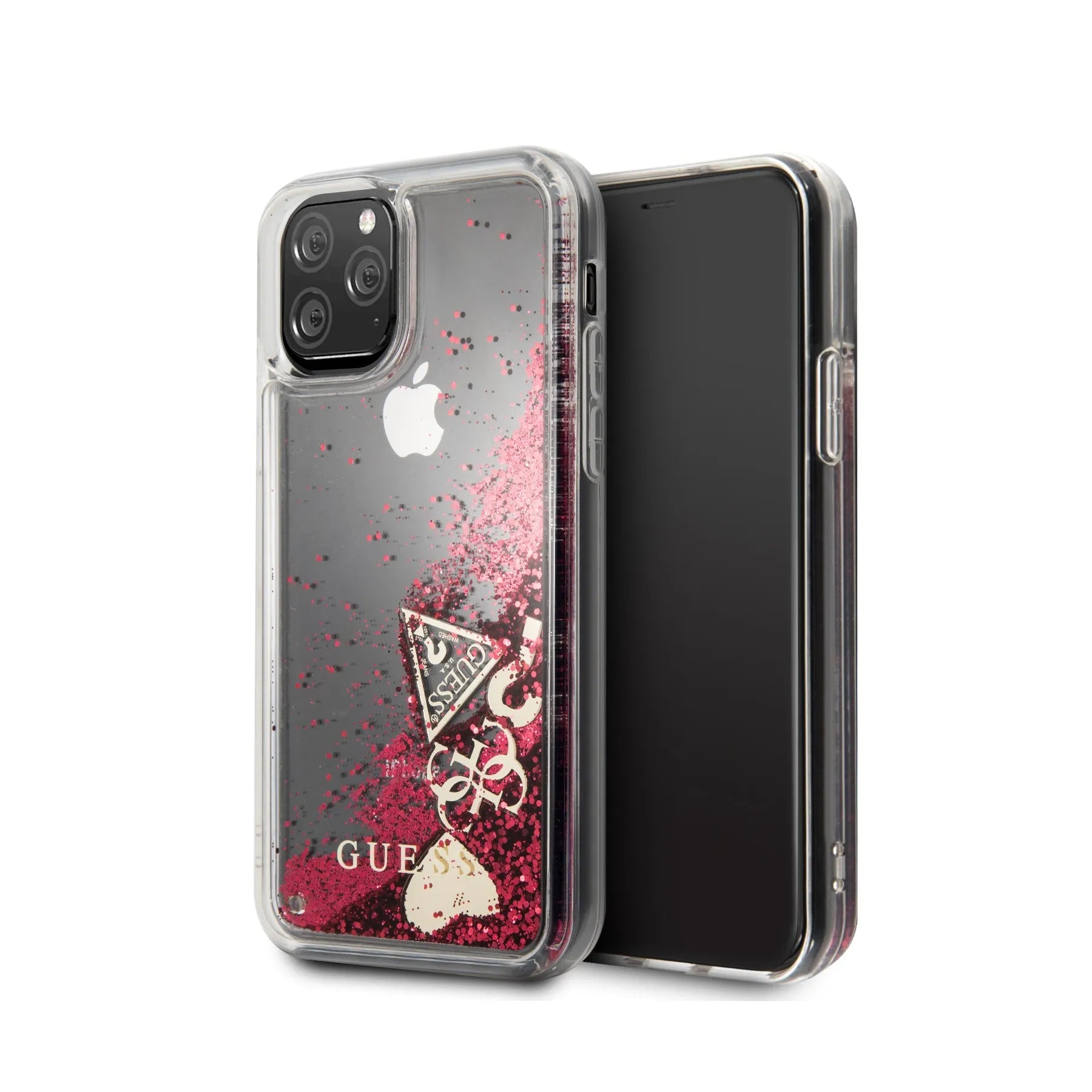 Coque iPhone 11 Pro Ferrari ligne rouge 2 vues
