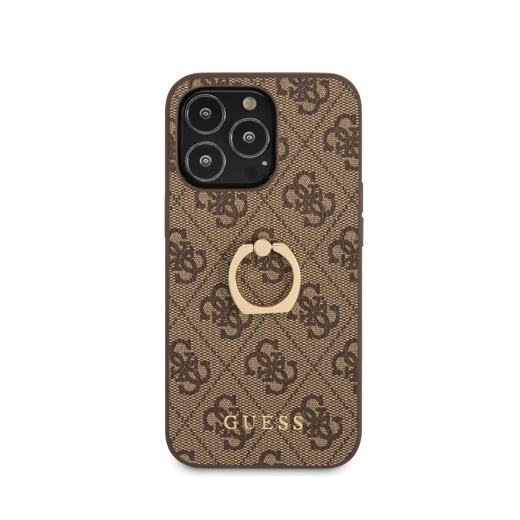 Coque iPhone 13 Pro Guess boucle vue face