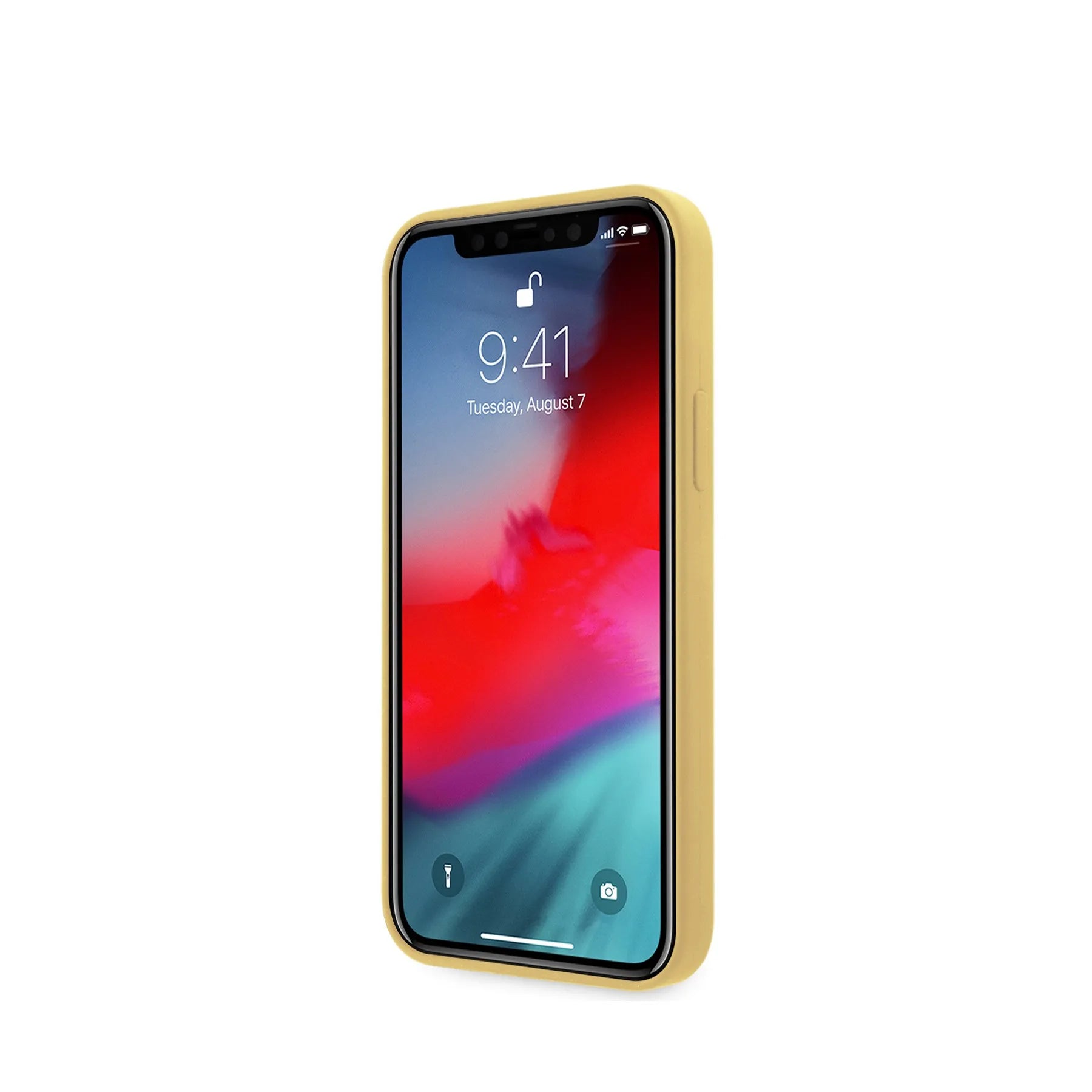 Coque iPhone 12 mini Guess soft touch