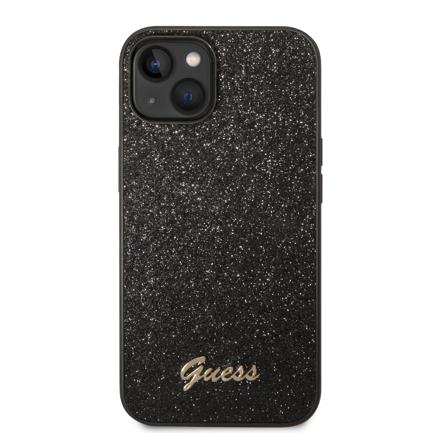 Coque iPhone 14 Plus Guess brillante vue face