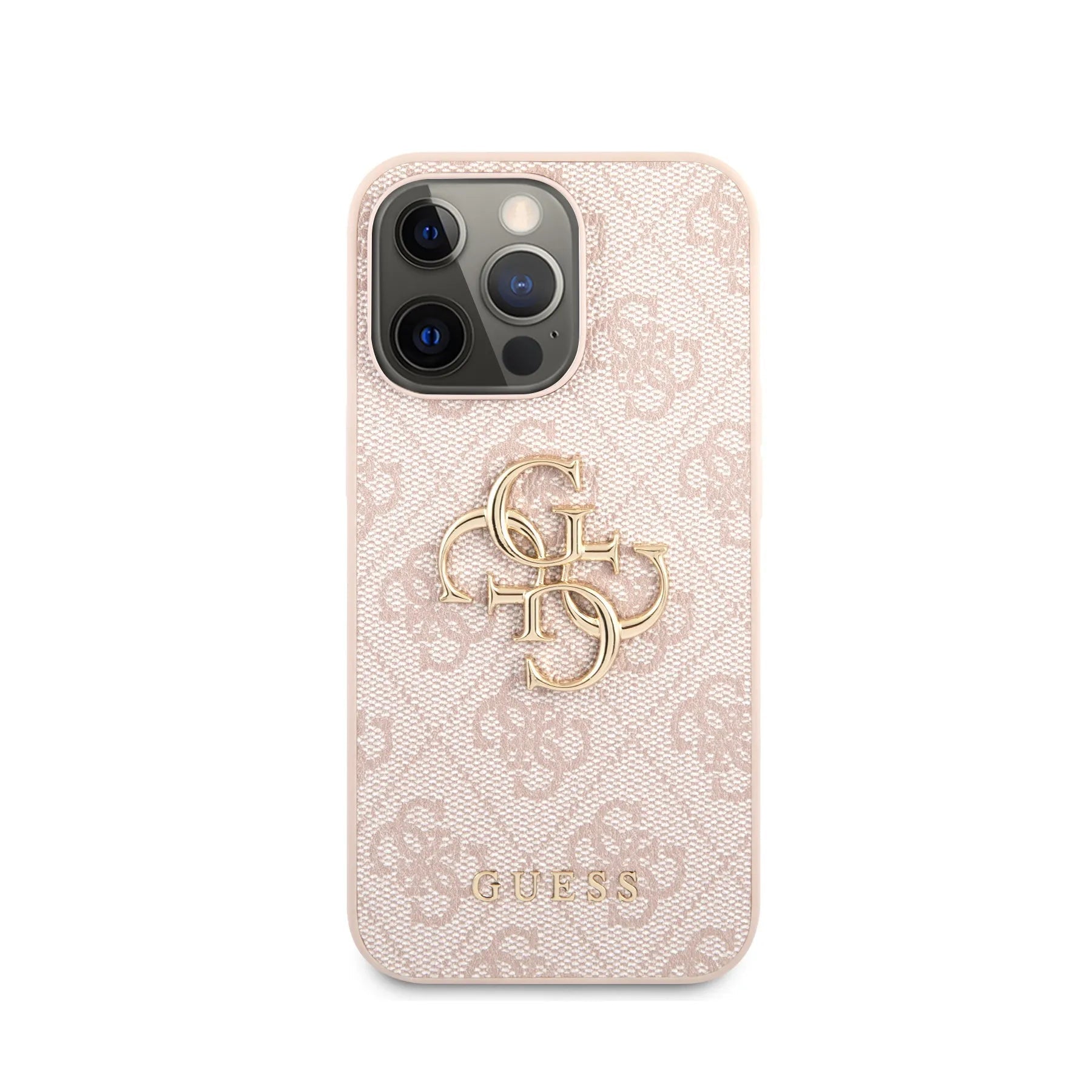 Coque iPhone 13 Pro Guess 4G vue face