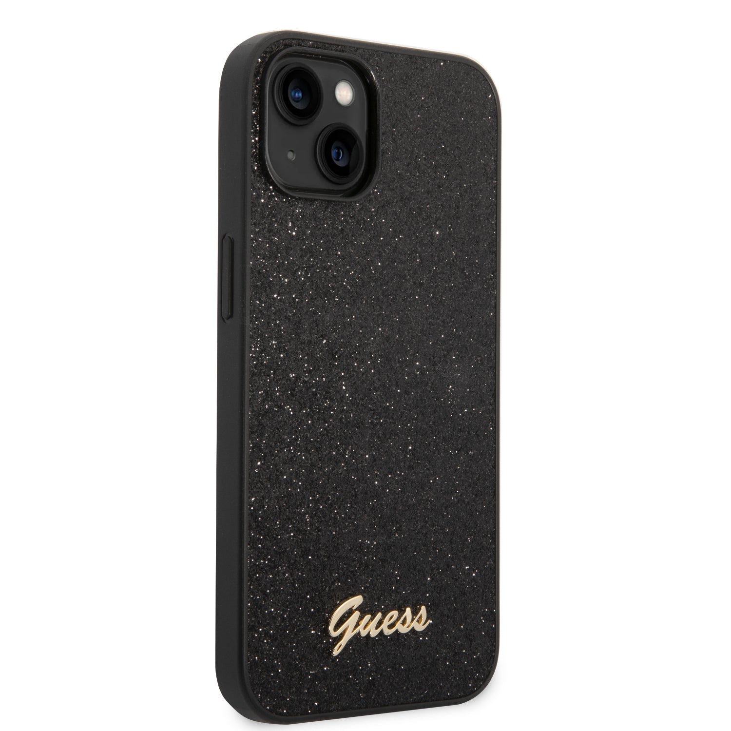 Coque iPhone 14 Plus Guess brillanteve droite