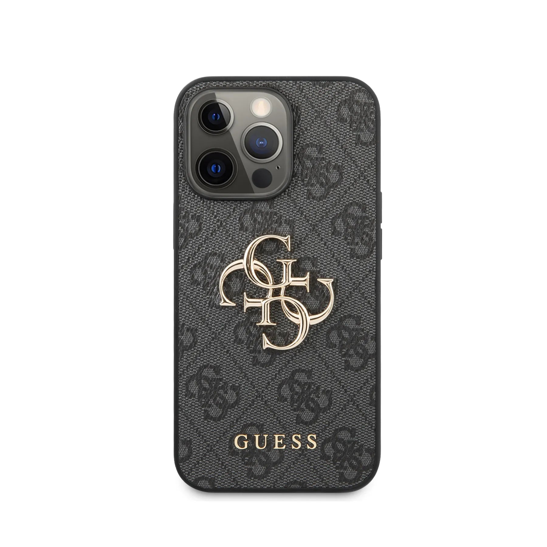 Coque iPhone 13 Pro Guess 4G vue face
