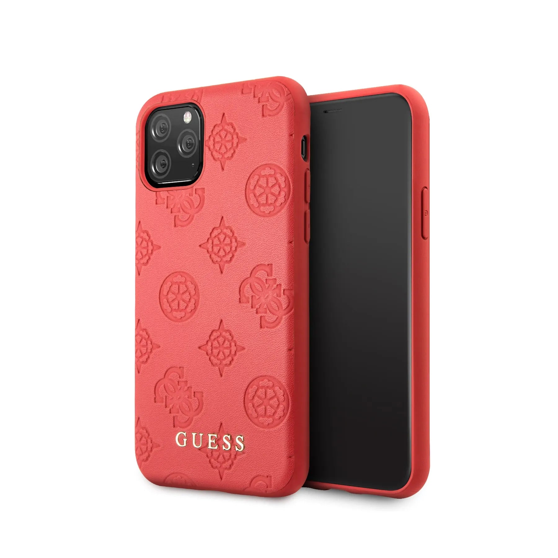 Coque iPhone 11 Pro Guess rosaces 2 vues