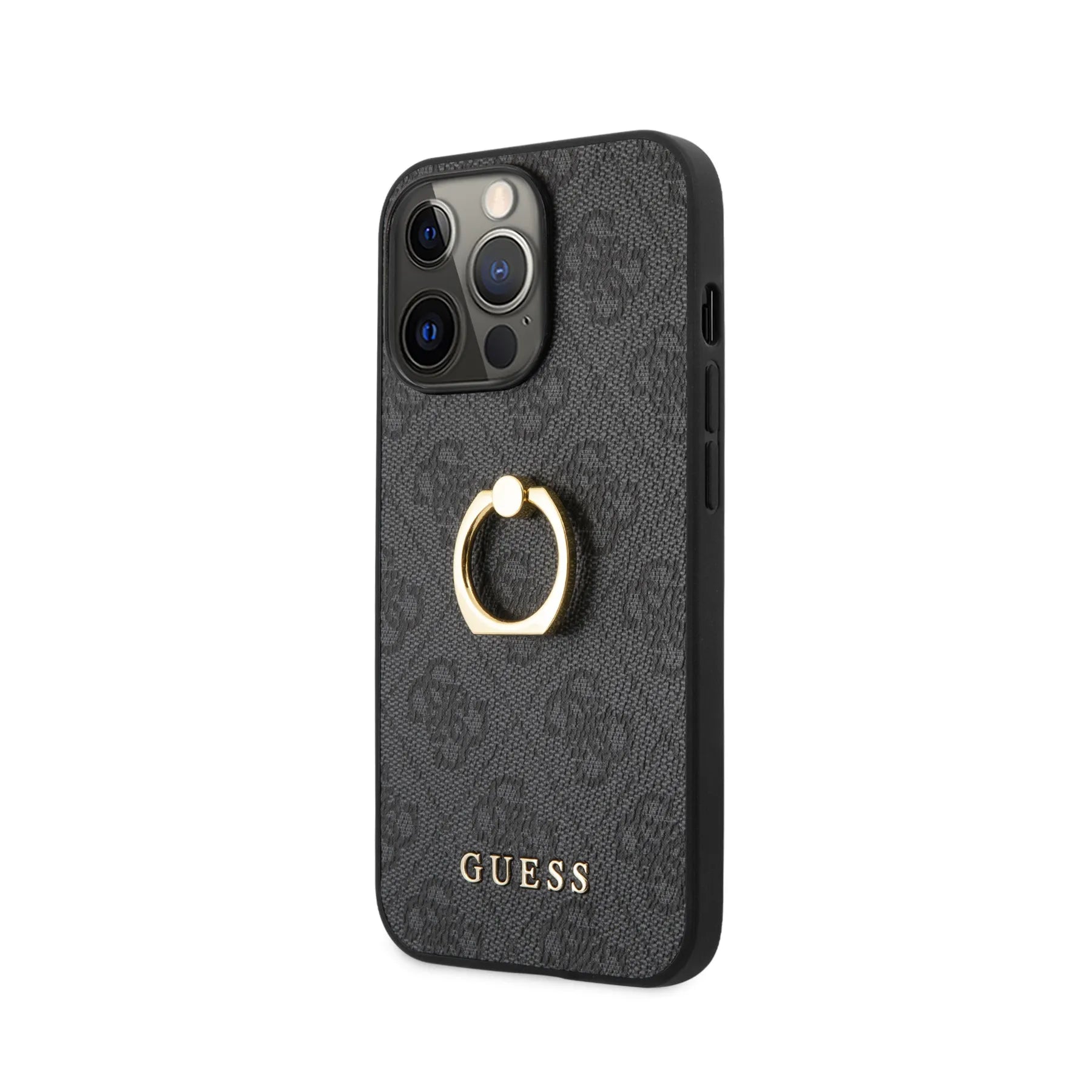 Coque iPhone 13 Pro Guess boucle inclinée